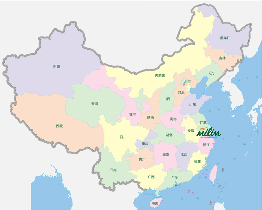 美林销售网络覆盖全国地图
