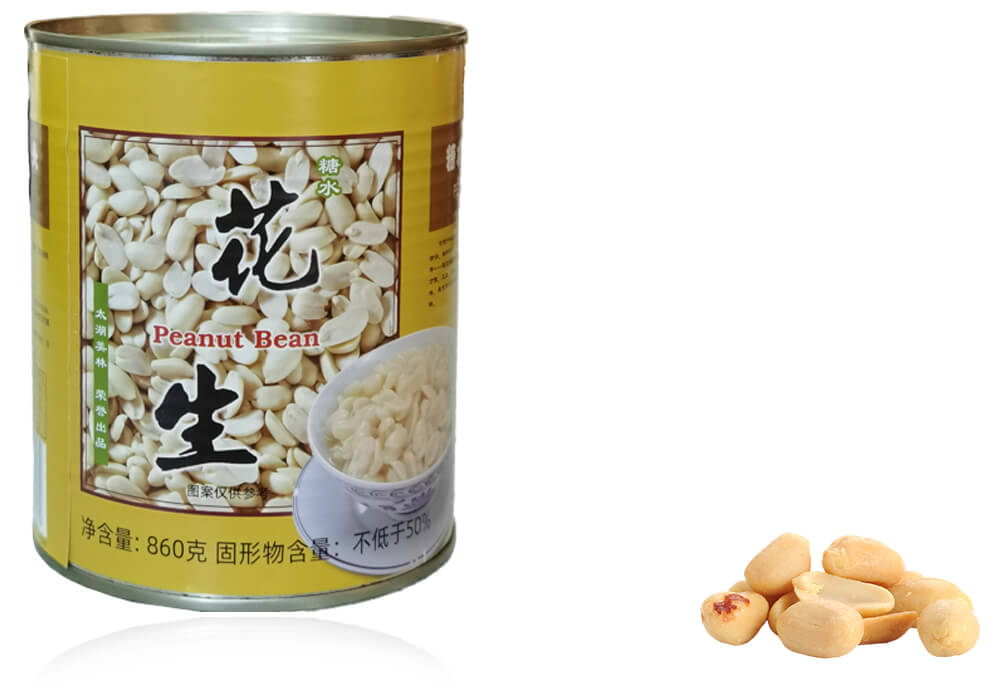 罐头产品图