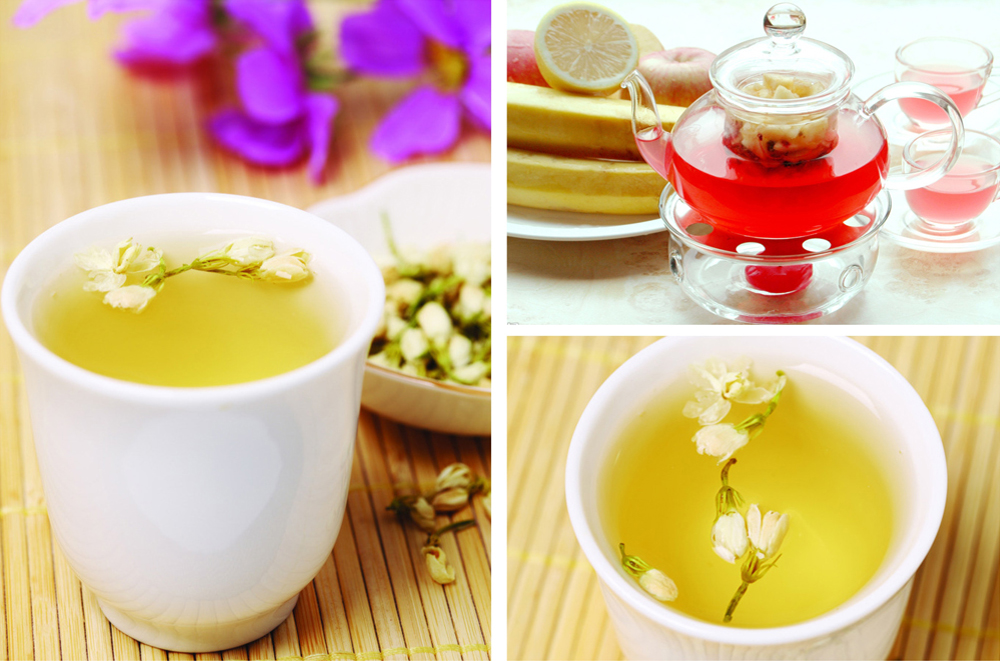 花果茶产品展示
